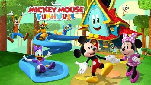 Background Mickey Mouse Funhouse