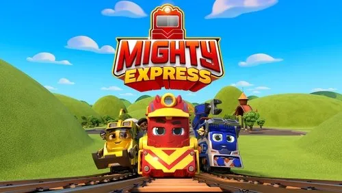 Background Mighty Express