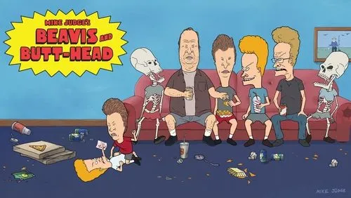 Background Mike Judge's Beavis and Butt-Head