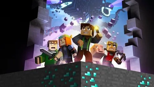 Background Minecraft: Story Mode