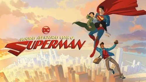Background Minhas Aventuras com o Superman