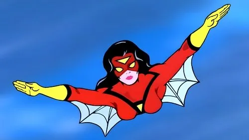 Background Mulher-Aranha