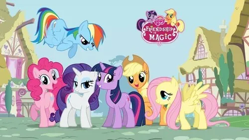 Background My Little Pony: A Amizade é Mágica