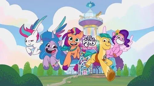 Background My Little Pony: Conta a Tua História