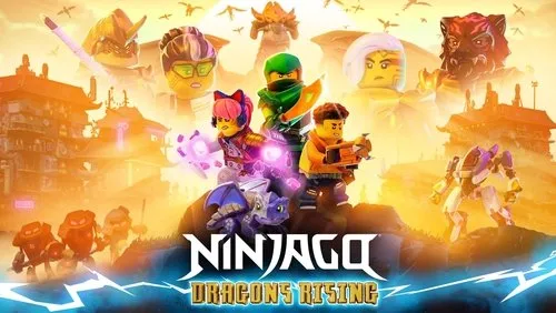 Background Ninjago Ascensão dos Dragões