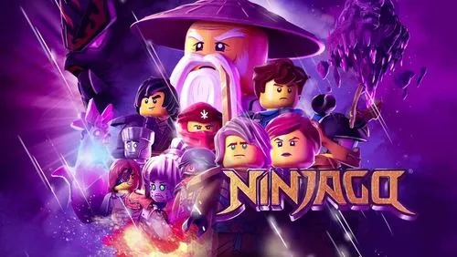 Background Ninjago: Mestres do Spinjitzu