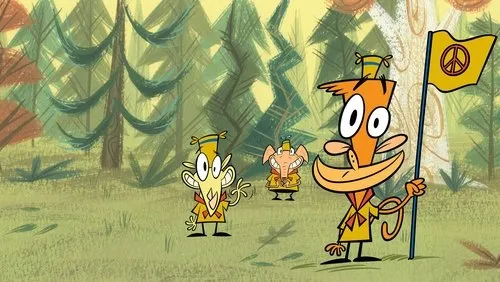 Background O Acampamento de Lazlo