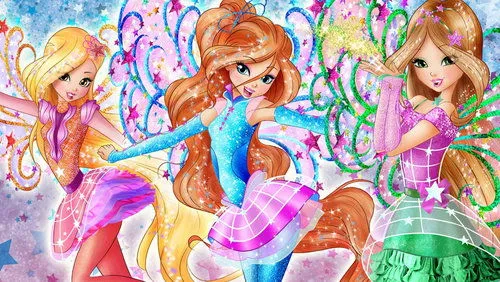 Background O Clube Das Winx