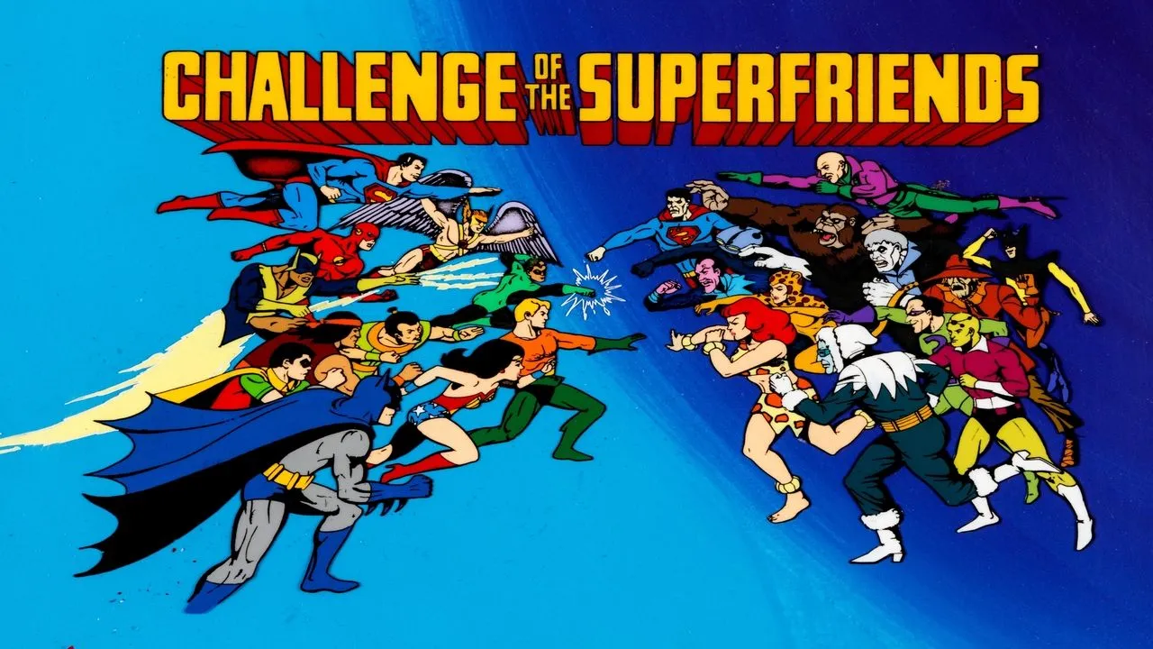 Background O Desafio dos Super Amigos