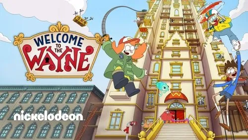 Imagem De Fundo Da Série O Edifício Wayne