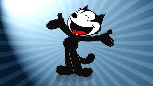 Background O Gato Félix
