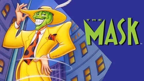 Background O Máskara: A Série Animada