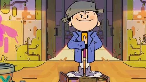 Imagem De Fundo Da Série O Menino Maluquinho