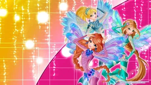 Background O Mundo das Winx