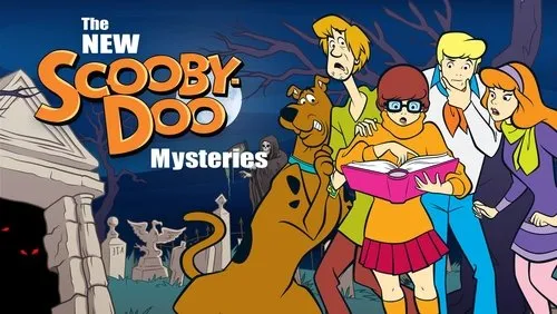 Background O Novo Show do Scooby-Doo e do Scooby-Loo