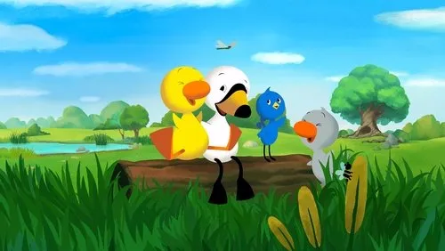 Background O Pato e o Ganso