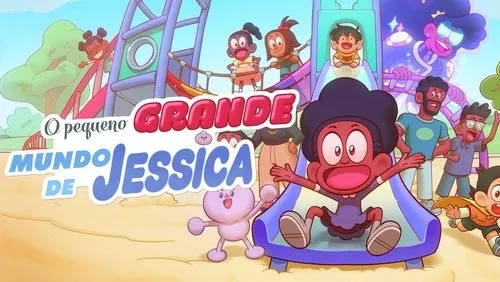 Background O Pequeno Grande Mundo de Jéssica