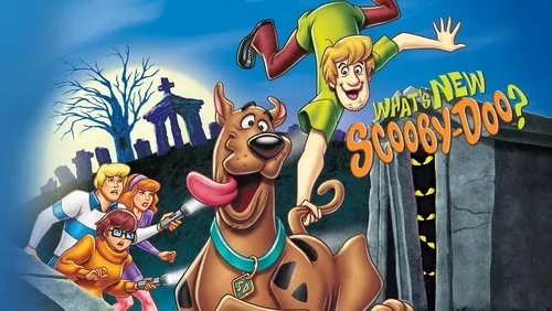 Imagem De Fundo Da Série O Que Há de Novo, Scooby-Doo?