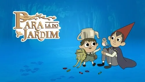 Imagem De Fundo Da Série O Segredo Além do Jardim