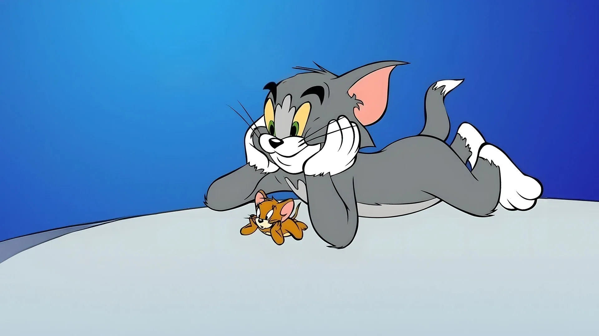 Background O Show de Comédia de Tom e Jerry