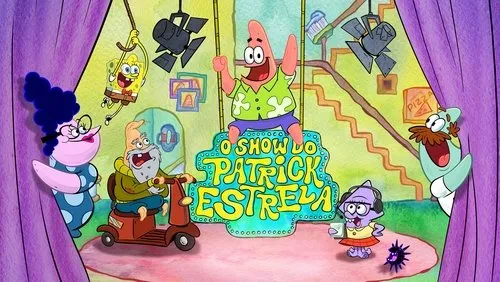 Imagem De Fundo Da Série O Show do Patrick Estrela
