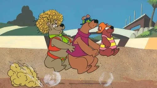 Background O Urso do Cabelo Duro