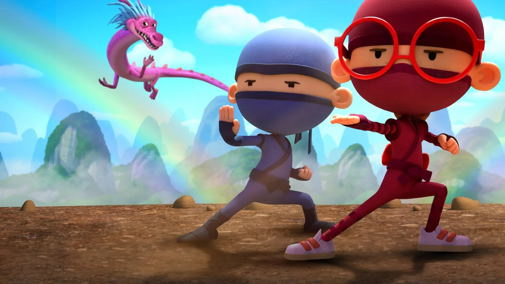 Background Oi Ninja