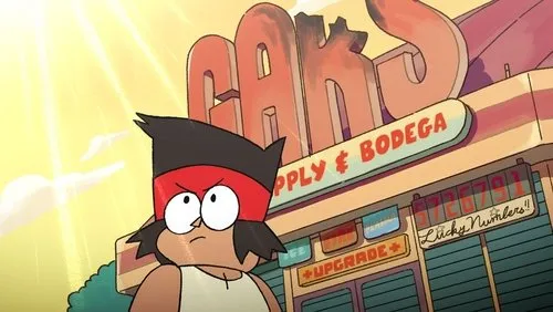 Background Ok, K.O.! Vamos Ser Heróis