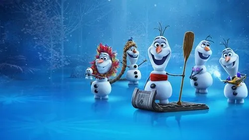 Background Olaf Apresenta