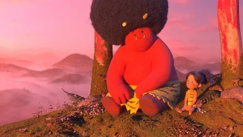 Background ONI: A Lenda do Deus do Trovão