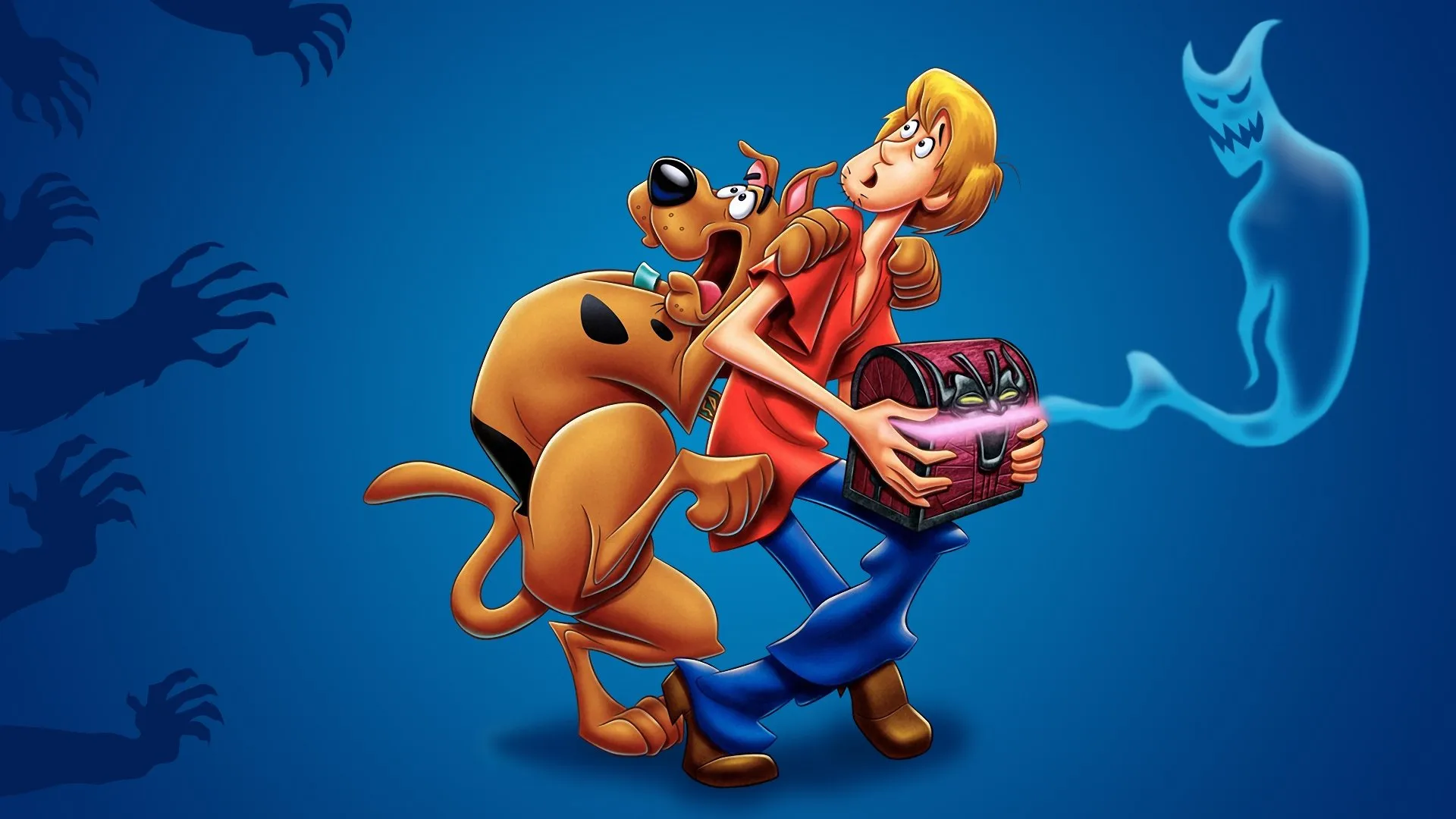 Background Os 13 Fantasmas do Scooby-Doo