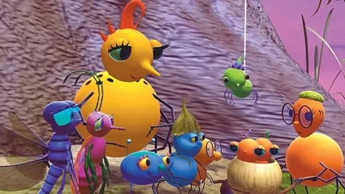 Background Os Amigos da Miss Spider