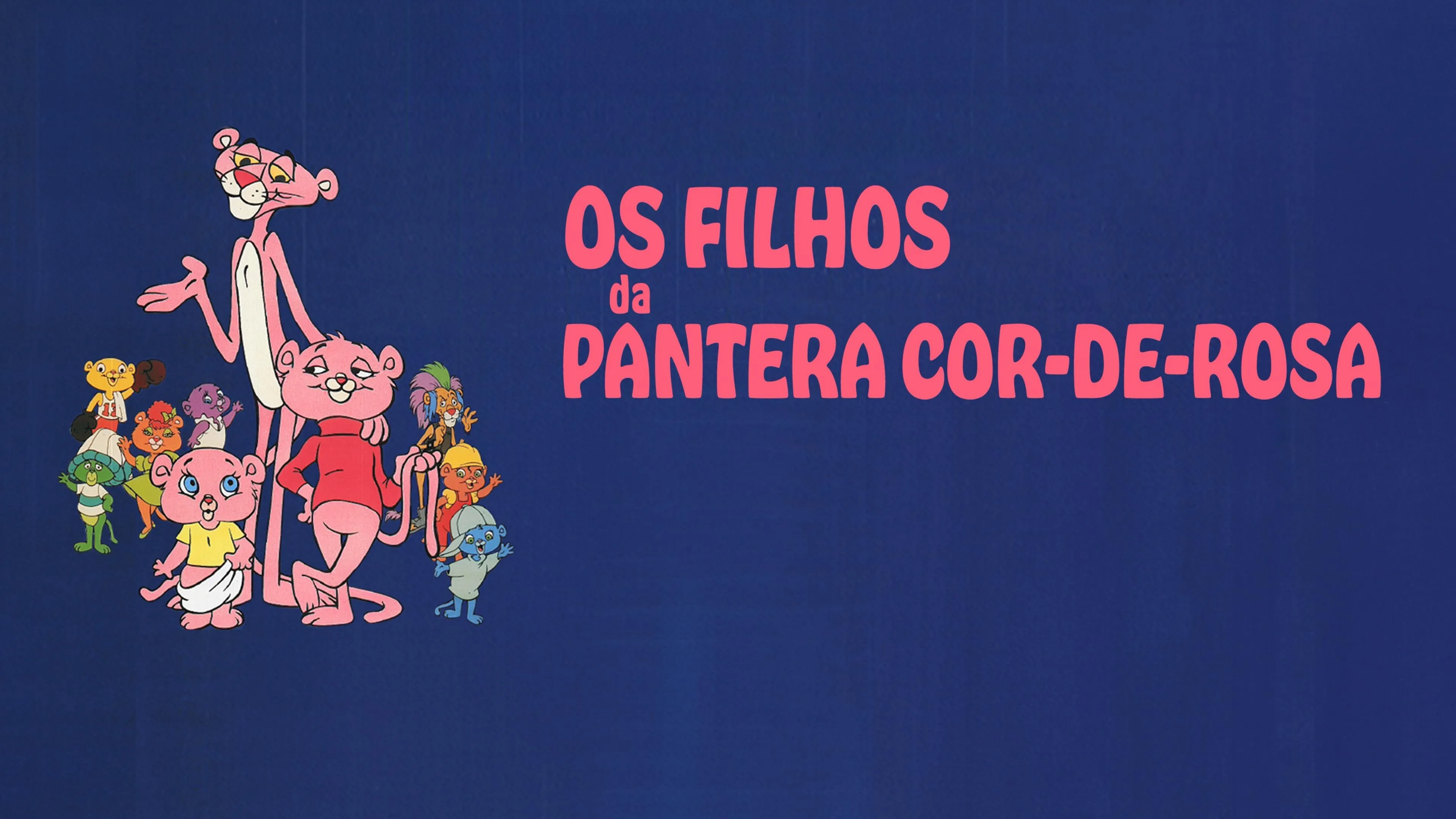 Background Os Filhos da Pantera Cor-de-Rosa