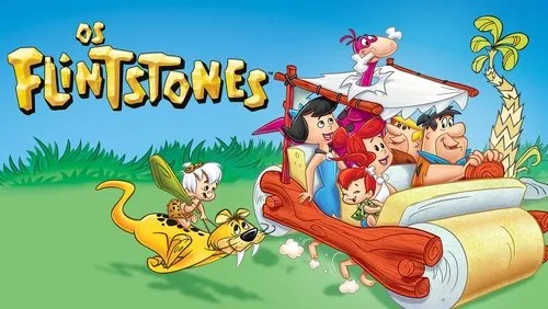 Imagem De Fundo Da Série Os Flintstones