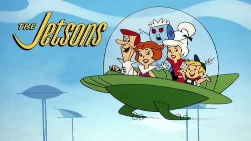 Imagem De Fundo Da Série Os Jetsons