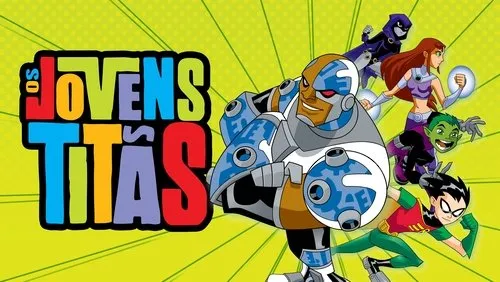 Background Os Jovens Titãs
