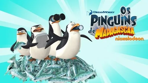 Background Os Pinguins de Madagascar (desenho)