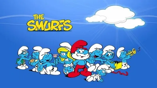 Imagem De Fundo Da Série Os Smurfs