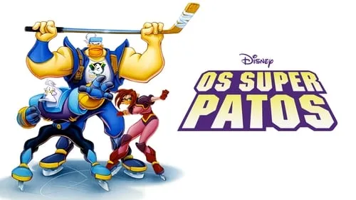 Background Os Super Patos