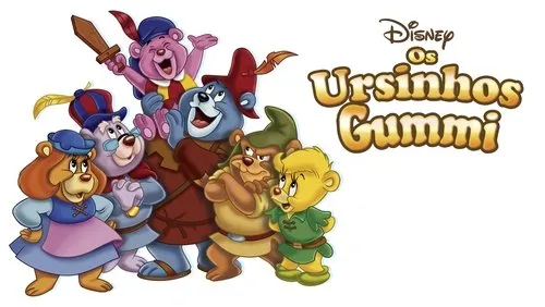 Background Os Ursinhos Gummi
