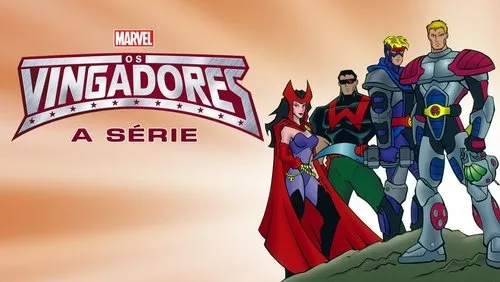 Background Os Vingadores: A Série