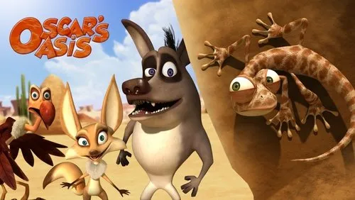 Imagem De Fundo Da Série Oscar no Oásis