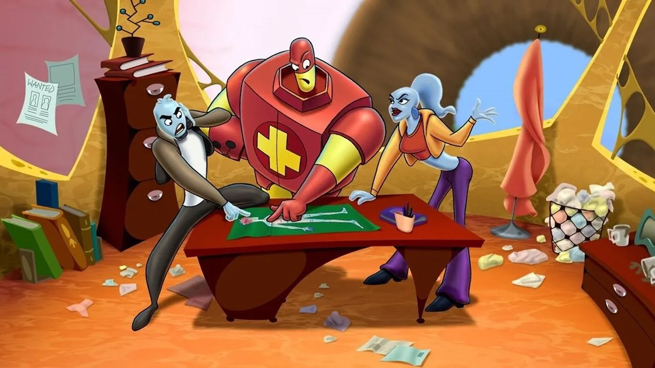 Background Ozzy & Drix