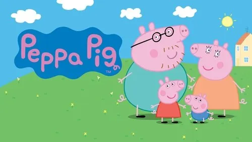 Background Peppa Pig