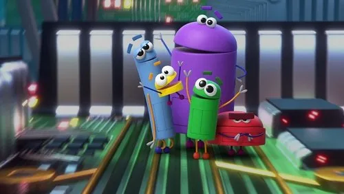 Background Pergunte aos StoryBots