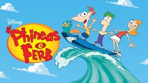 Background Phineas e Ferb