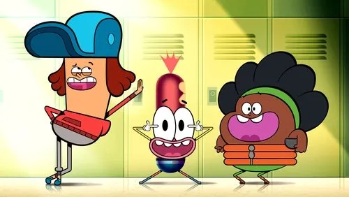 Background Pinky Malinky