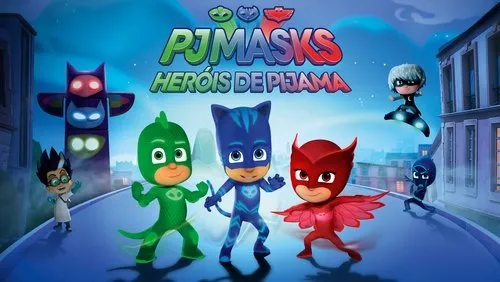 Background PJ Masks: Heróis de Pijama