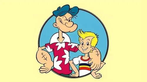 Background Popeye e Filho