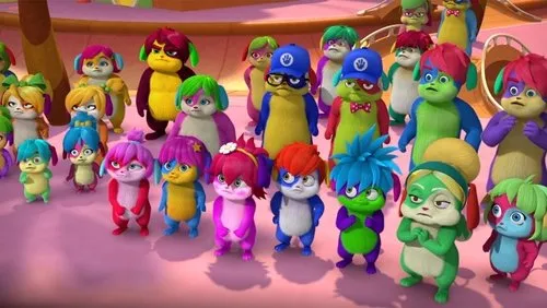 Background Popples